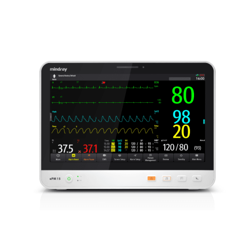 Monitor pacjenta Mindray ePM™ 10/12/15 i 10M/12M/15M