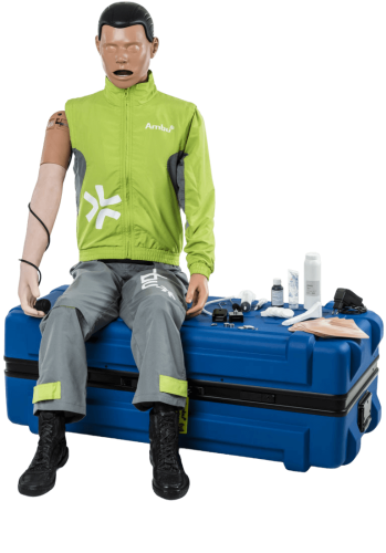 Manekin szkoleniowy Ambu®  AmbuMan Advanced