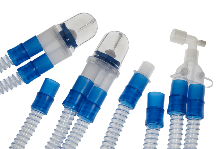 Obwody oddechowe standardowe do aparatów do znieczulenia