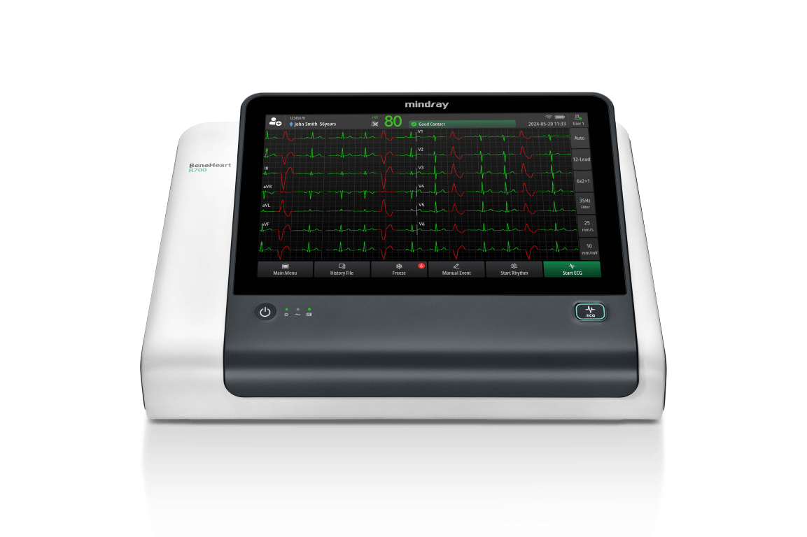 Elektrokardiograf  BeneHeart R700