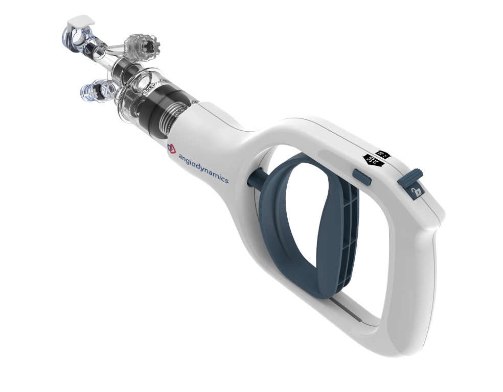 Mechaniczna apsiracja żylna System AlphaVac®