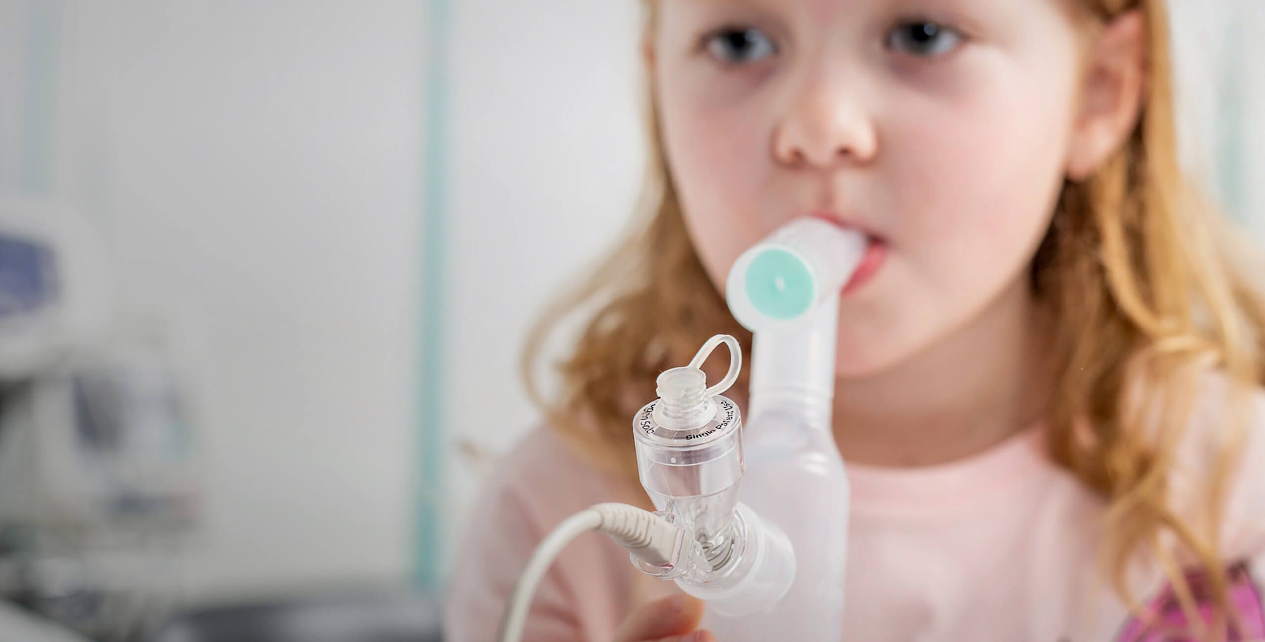 Nebulizacja i terapia oddechowa