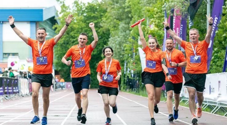 CIRRO po godzinach: zwinność i współpraca na trasie Plum Ekiden 2026