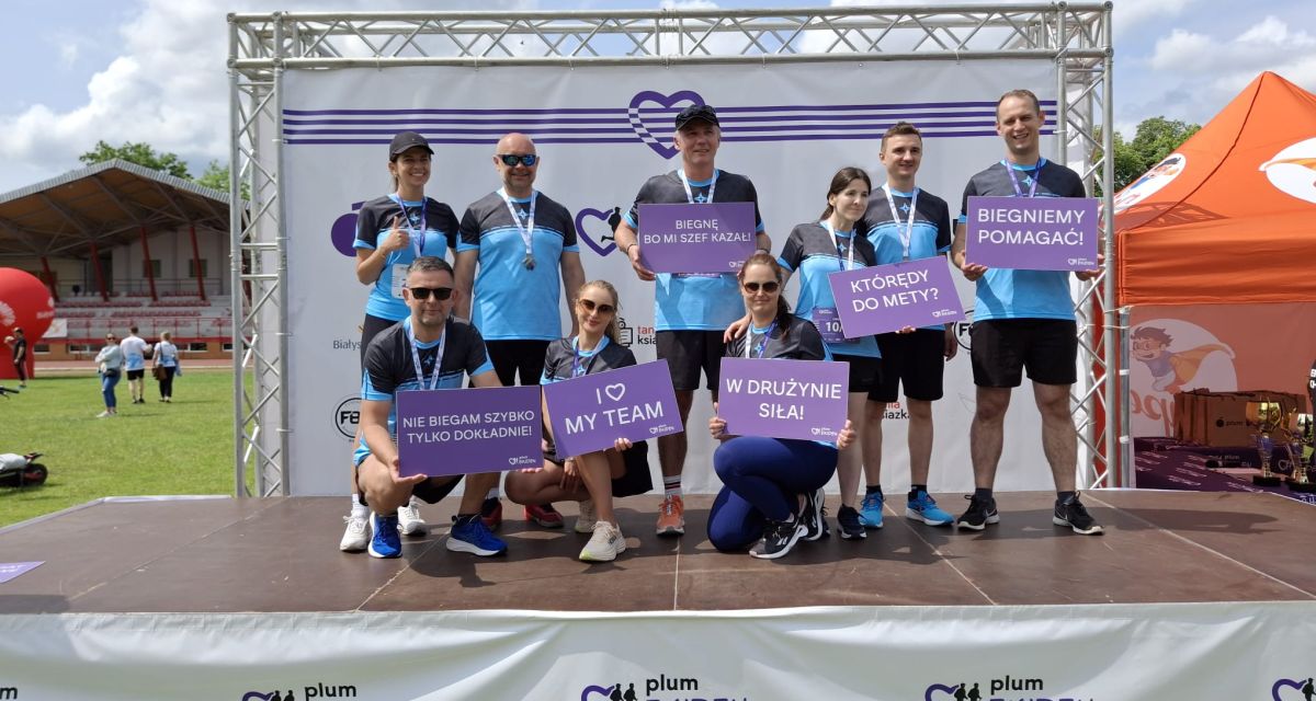 CIRRO na starcie Plum Ekiden – bieg z sercem i celem