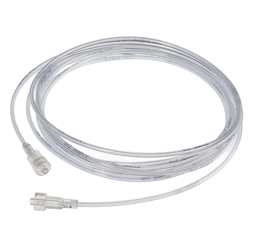 Monitorowanie gazów oddechowych  Gazowe linie pomiarowe