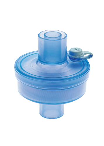 Filtry oddechowe bakteryjno-wirusowe z wymiennikiem ciepła i wilgoci (HMEF)