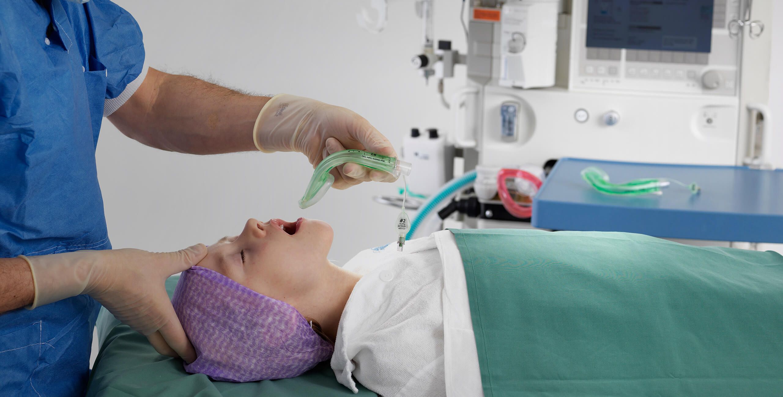 Maski krtaniowe i akcesoria