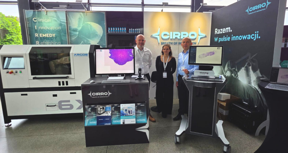 CIRRO na XXIII Zjeździe Polskiego Towarzystwa Patologów