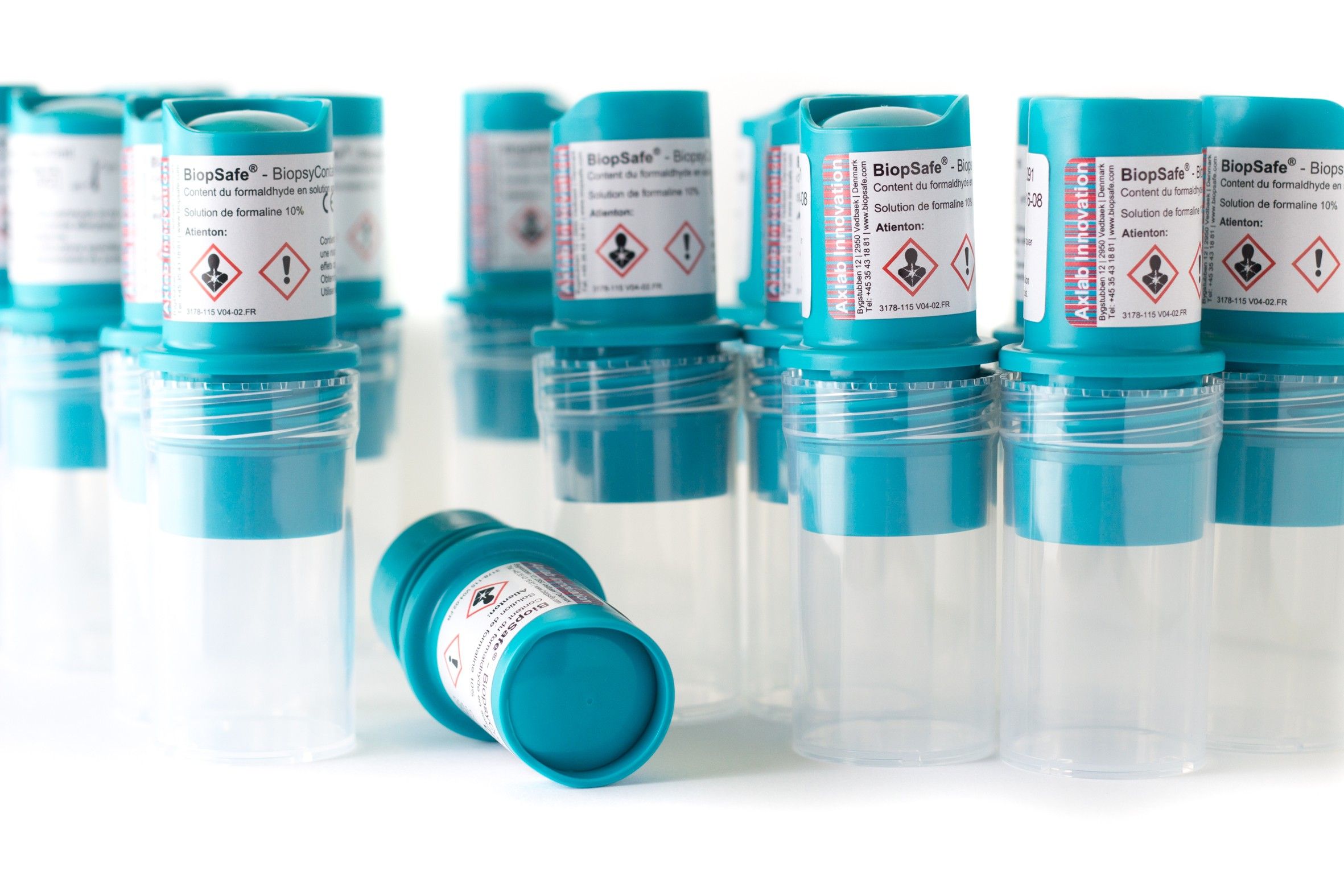 Pojemnik do próbek biopsyjnych