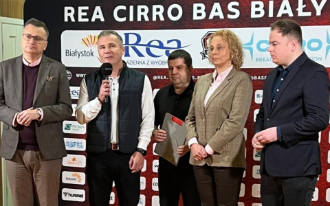 CIRRO sponsorem tytularnym BAS Białystok – nowy etap współpracy