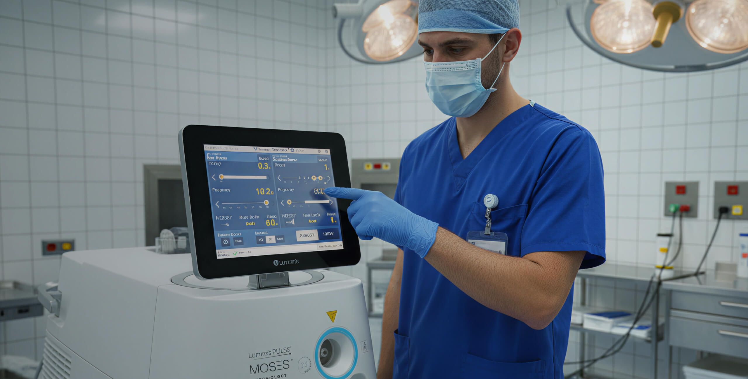 Systemy laserów medycznych