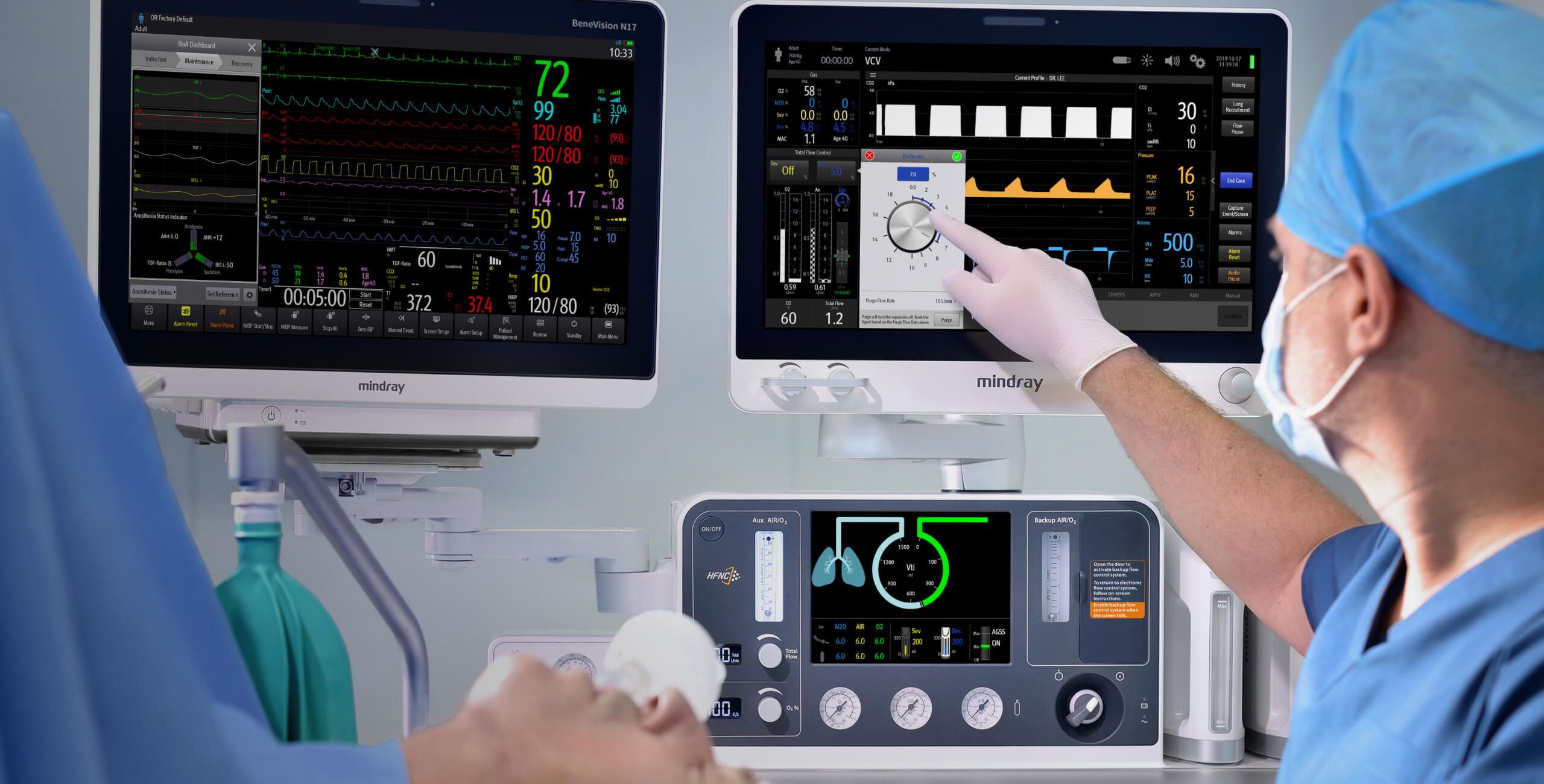 Aparaty do znieczulenia