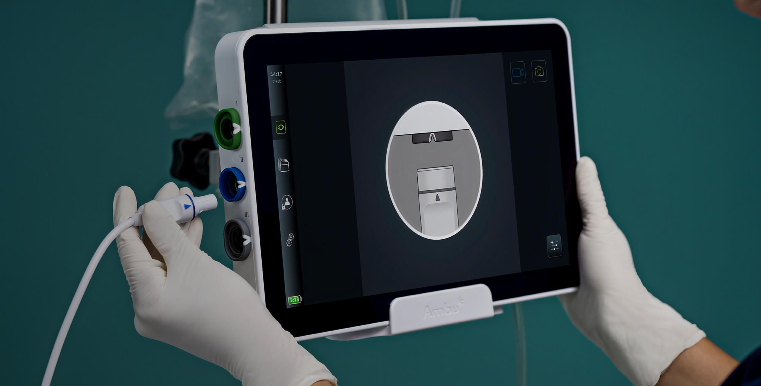 Monitory do endoskopii