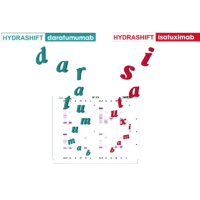 Immunofiksacja białek surowicy z Daratumumabem i Isatuximabem