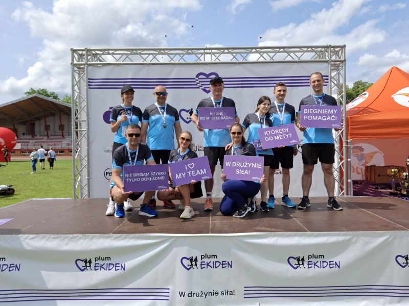 CIRRO na starcie Plum Ekiden – bieg z sercem i celem