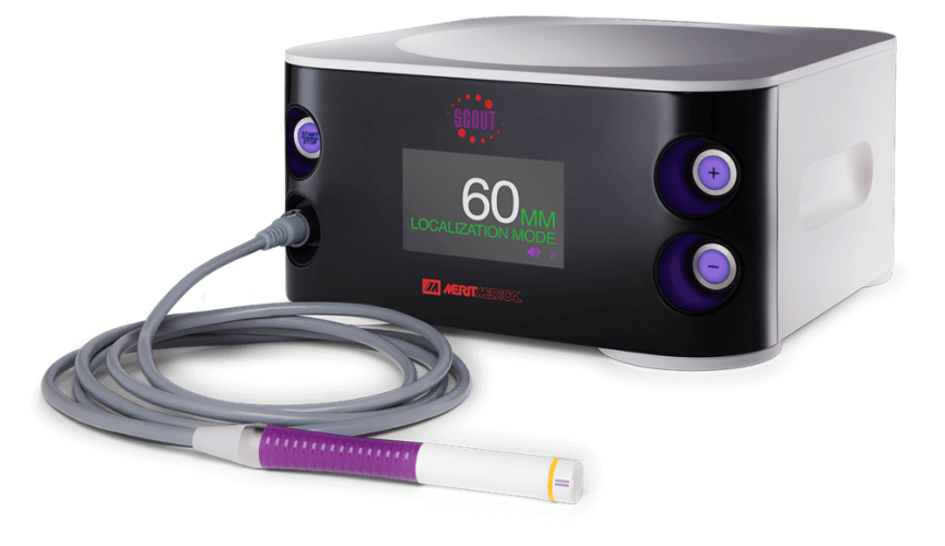 System lokalizacji zmian piersi SCOUT® Radar Localization