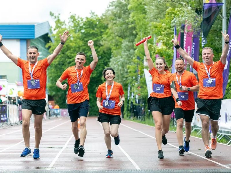 CIRRO po godzinach: zwinność i współpraca na trasie Plum Ekiden 2026