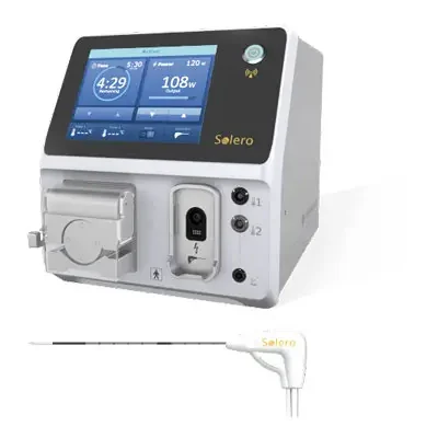 Termoablacja mikrofalowa AngioDynamics System Solero™