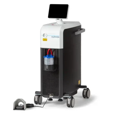 Laser do aterektomii obwodowej AngioDynamics System Auryon®